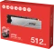 ADATA XPG Gammix S60 512GB, M.2 2280 / M-Key / PCIe 4.0 x4, Kühlkörper Vorschaubild