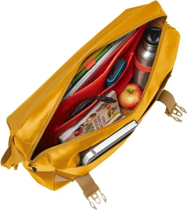 Vaude Mineo 22 Messenger Umhängetasche burnt yellow