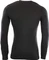 Woolpower Crewneck 200 Funktionsshirt langarm schwarz Vorschaubild