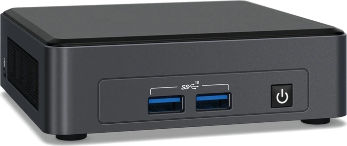 ASUS NUC 11 Pro Kit - Slim - Tiger Canyon - NUC11TNKi7 / BNUC11TNKI70002, EU-Netzkabel