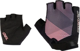 Ziener Chadi Fahrradhandschuhe black/powder blush (Junior)