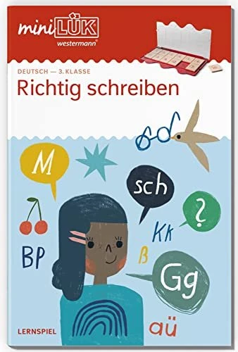 mini LÜK Deutsch Richtig schreiben 3. Klasse