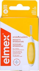 Elmex Interdentalbürste Größe 4 gelb, 8 Stück