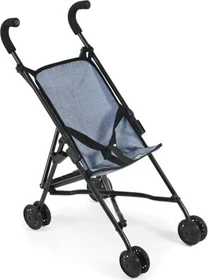 Bayer Chic 2000 Roma Mini-Puppenbuggy Jeans blau