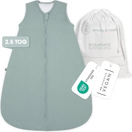 Emma & Noah Ganzjahresschlafsack 2.5TOG