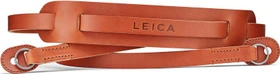 Leica Tragriemen mit Schulterstück cognac