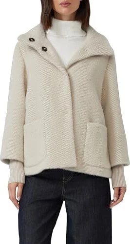 s.Oliver Stehkragen Jacke beige (Damen)
