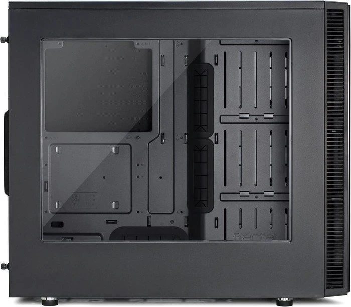 Fractal Design Define S, Acrylfenster, schallgedämmt