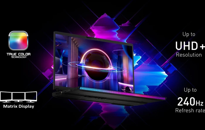 MSI Raider GE78 HX 13VG-035, Cosmos Gray, Core i7-13700HX, 32GB RAM, 2TB SSD, GeForce RTX 4070, DE