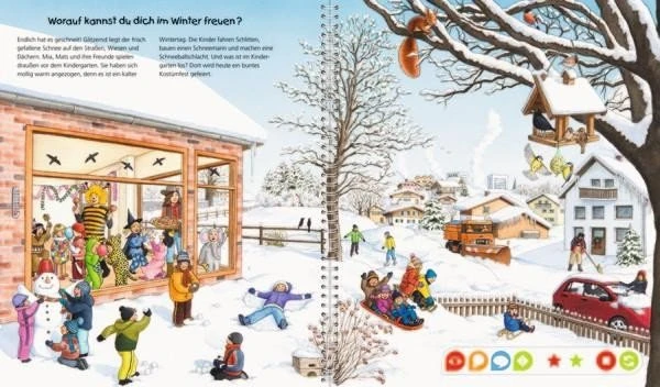 Ravensburger tiptoi Buch: Wieso? Weshalb? Warum? 18: Unsere Jahreszeiten