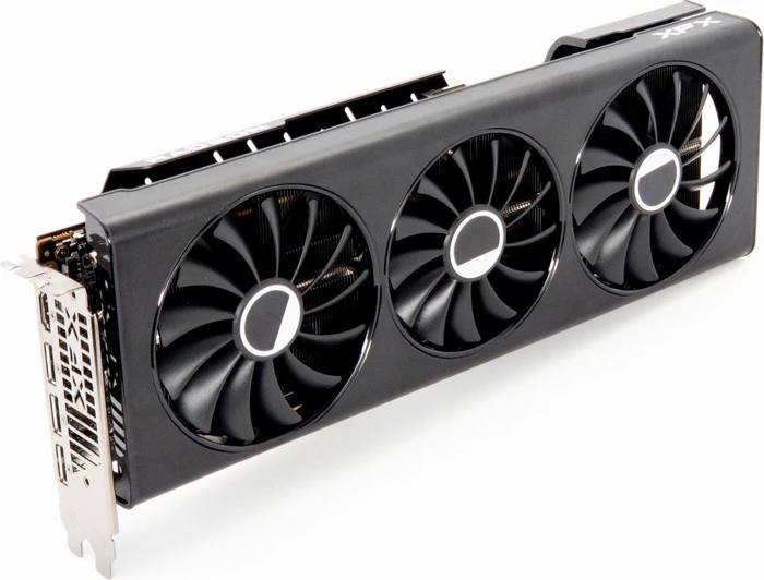 XFX Speedster QICK 319 Radeon RX 7700 XT Black Edition, 12GB GDDR6, HDMI, 3x DP