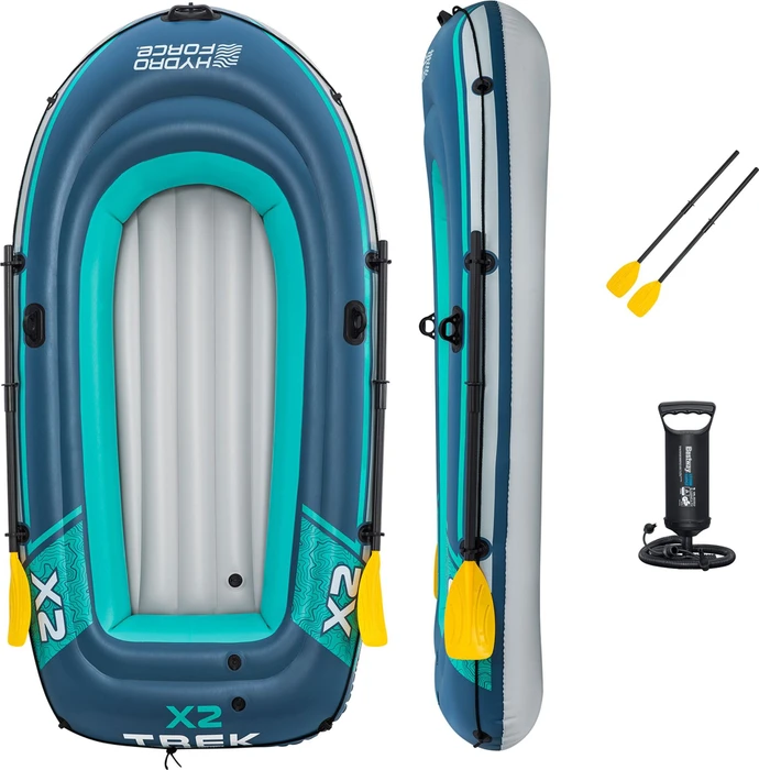 Bestway Hydro-Force Trek X2 Schlauchboot Set