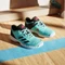 adidas Court Stabil flash aqua/core black/cloud white (Junior) Vorschaubild