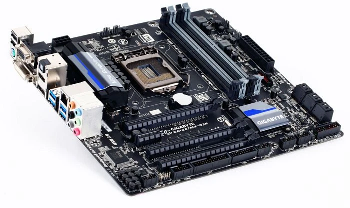 GIGABYTE GA-Z87MX-D3H (Intel 1150)