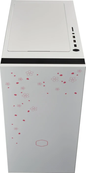 Cooler Master Silencio S400 Sakura Limited Edition, Glasfenster, schallgedämmt