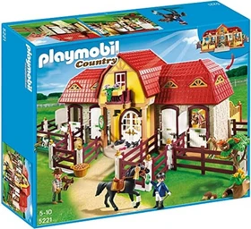 playmobil Country Großer Reiterhof mit Paddocks