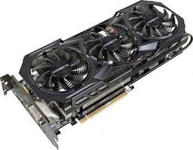 GIGABYTE Radeon R9 Fury Windforce 3X OC, 4GB HBM, DVI, HDMI, 3x DP