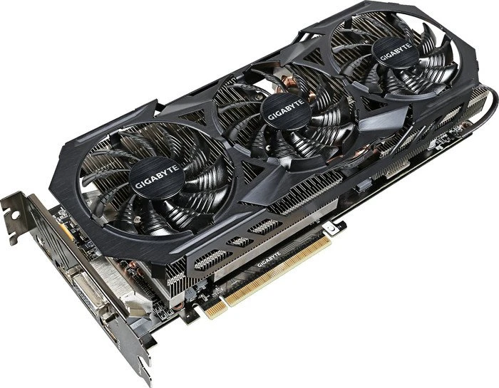 GIGABYTE Radeon R9 Fury Windforce 3X OC, 4GB HBM, DVI, HDMI, 3x DP