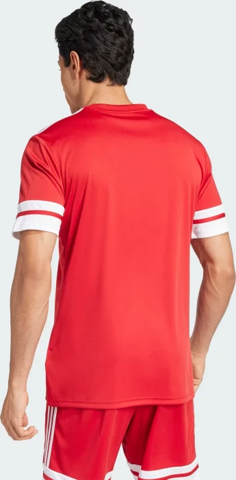 adidas Squadra 25 Trikot kurzarm team power red 2/white (Herren)