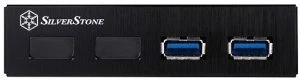 SilverStone EC03-P schwarz, USB 3.0, PCIe x1