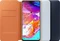 Samsung Wallet Cover für Galaxy A70 weiß Vorschaubild