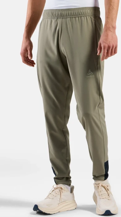 Odlo Zeroweight Laufhose lang vetiver (Herren)