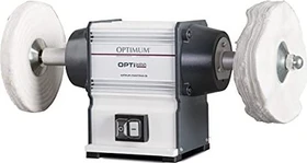 Optimum OPTIpolish GU 25P 400V Elektro-Doppelschleifer