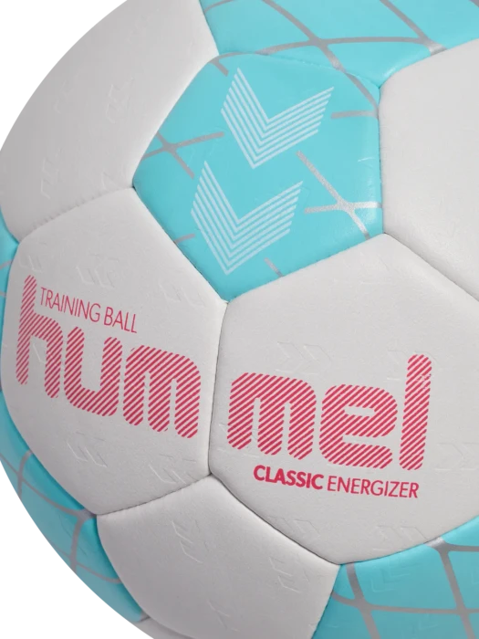 hummel Classic Energizer Handball off white/light blue/slver