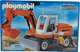 playmobil City Action Schaufelbagger mit Räumschild