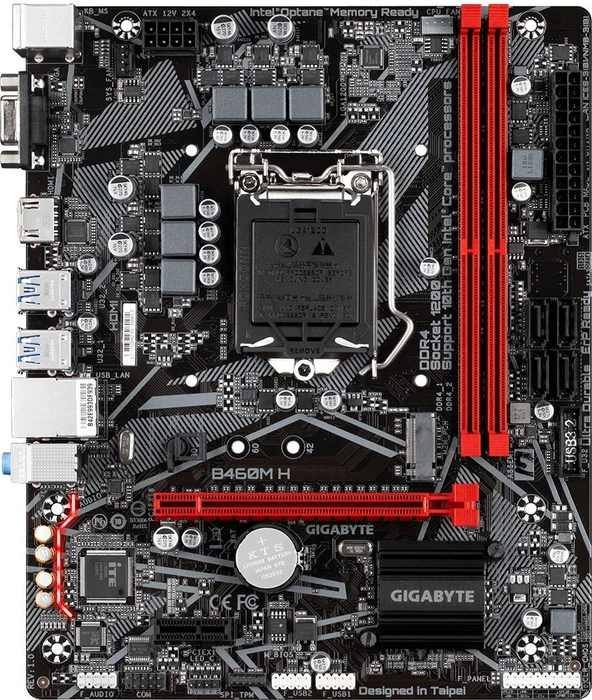 GIGABYTE B460