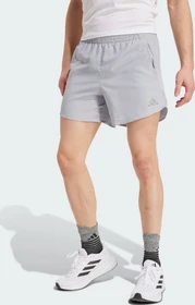 adidas Run It Laufhose kurz halo silver (Herren)