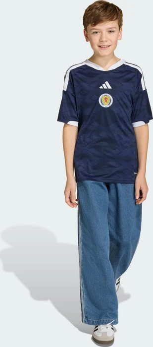 adidas FIFA WM 2026 Schottland Heimtrikot kurzarm night sky (Junior)