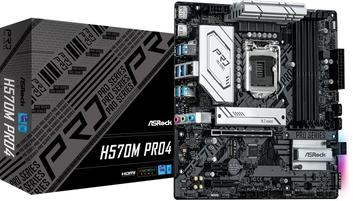 ASRock H570M Pro4 (Intel 1200)