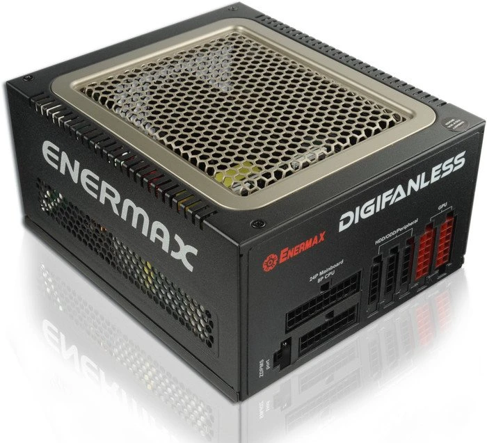 Enermax Digifanless 550W, ATX 2.4