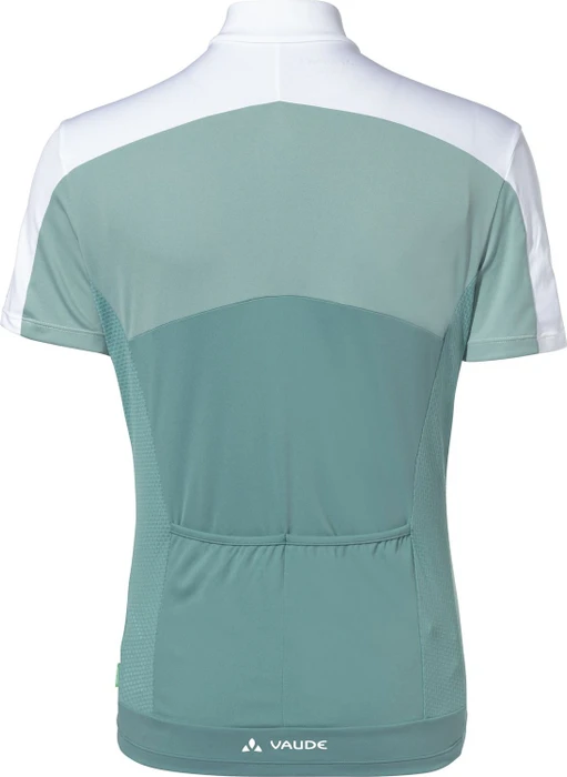 Vaude Matera FZ Trikot kurzarm dusty moss (Damen)