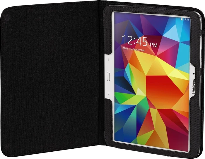 Hama Arezzo Schutzhülle für Galaxy Tab 4 10.1 schwarz