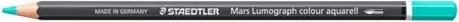 Staedtler Mars Lumograph colour aquarell 104 Aquarellstift französisch grün, Kartonetui, 6er-Pack
