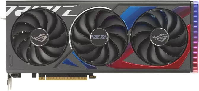 ASUS ROG Strix GeForce RTX 4060 Ti OC, ROG-STRIX-RTX4060TI-O8G-GAMING, 8GB GDDR6, HDMI, 3x DP