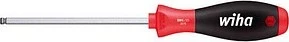 Wiha SoftFinish MagicRing 367R Innensechskant Schraubendreher, 3x100mm
