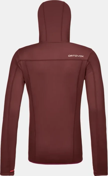 Ortovox Fleece Hoody Funktionsjacke winetasting (Damen)
