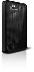 Western Digital WD My Passport schwarz 1TB, USB 3.0 Micro-B