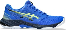 Asics Netburner Ballistic FF 3 illusion blue/gold yellow (Herren)