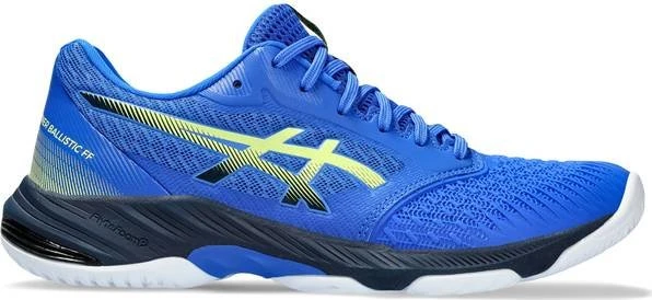 Asics Netburner Ballistic FF 3 illusion blue/gold yellow (Herren)