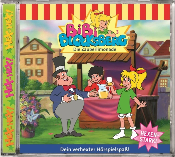 Bibi Blocksberg Folge 3 - Die Zauberlimonade