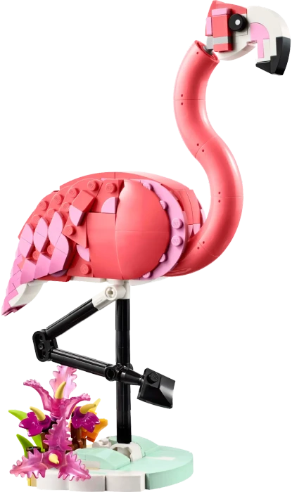 LEGO Creator 3in1 - Wilde Tiere: Rosa Flamingo