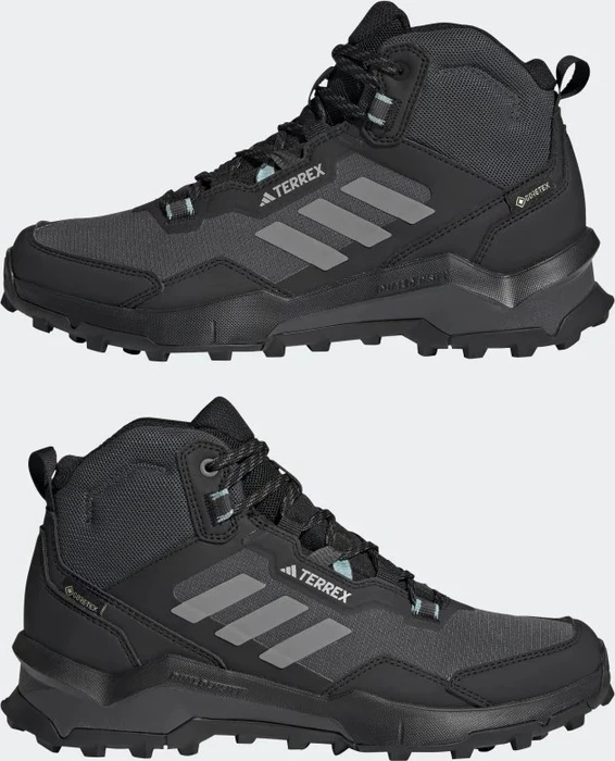 adidas Terrex AX4 Mid GTX core black/grey three/mint ton (Damen)