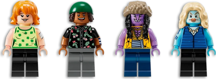 LEGO One Piece - Showdown im Arlong Park