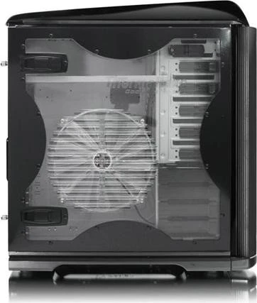 Thermaltake Armor+ Mx schwarz, Acrylfenster