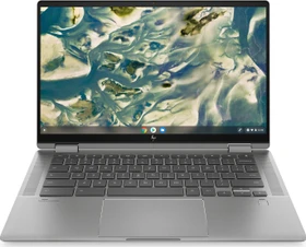 HP Chromebook x360 14c-cc0060ng, Mineral Silver, Core i3-1125G4, 8GB RAM, 256GB SSD, DE (4C264EA#ABD)