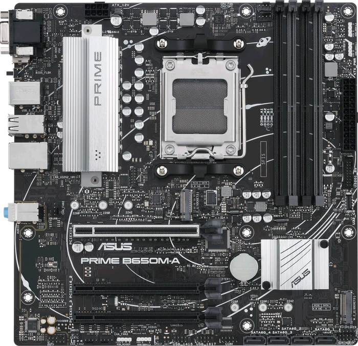 ASUS Prime B650M-A (AMD AM5)